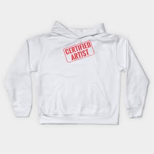 Certified artist Kids Hoodie